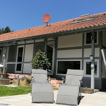 Ferienhaus Glucksmoment Grasellenbach Exterior foto