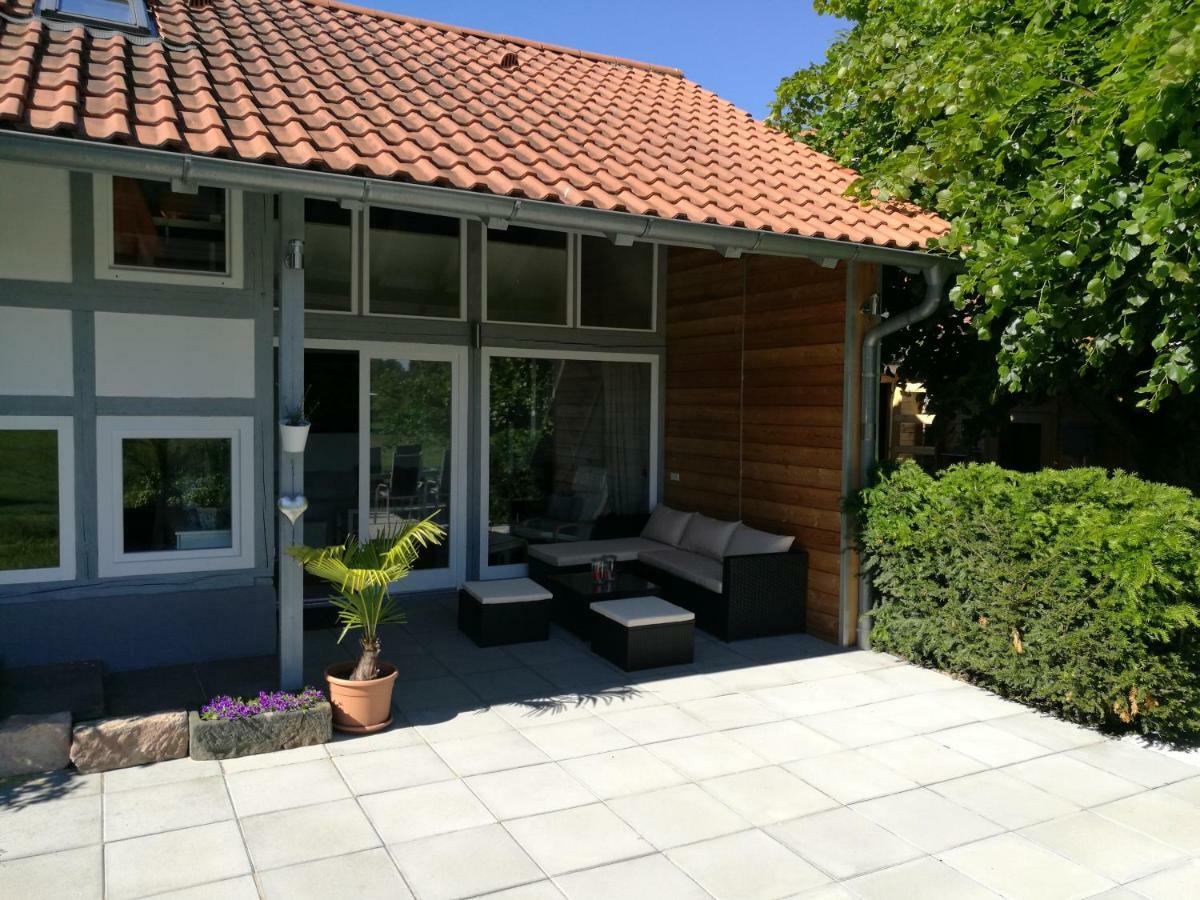 Ferienhaus Glucksmoment Grasellenbach Exterior foto