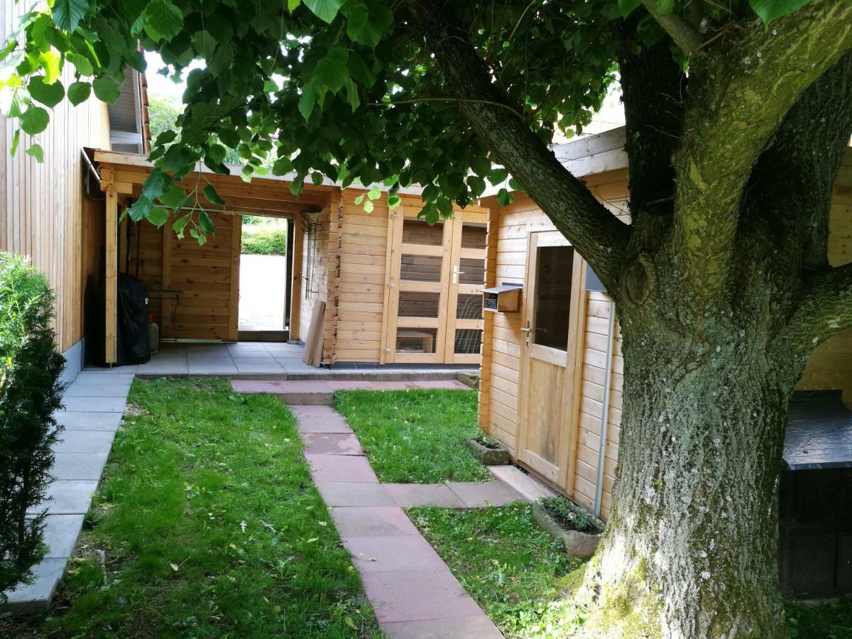 Ferienhaus Glucksmoment Grasellenbach Exterior foto
