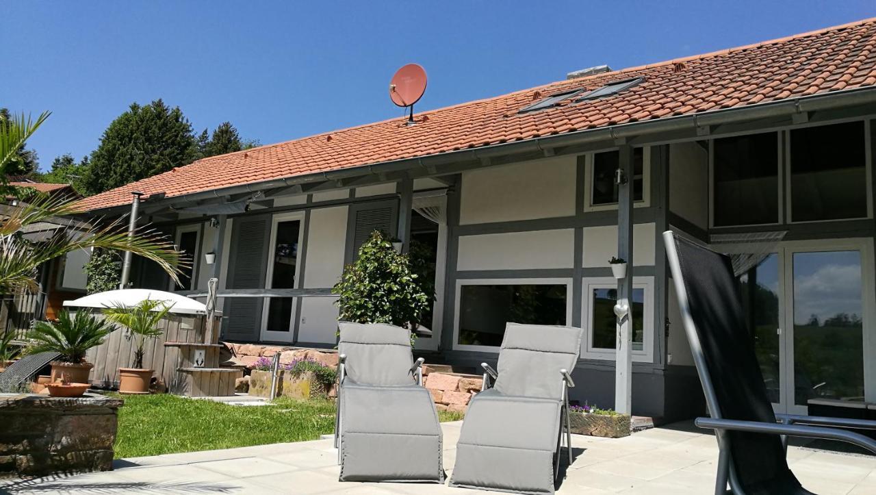 Ferienhaus Glucksmoment Grasellenbach Exterior foto