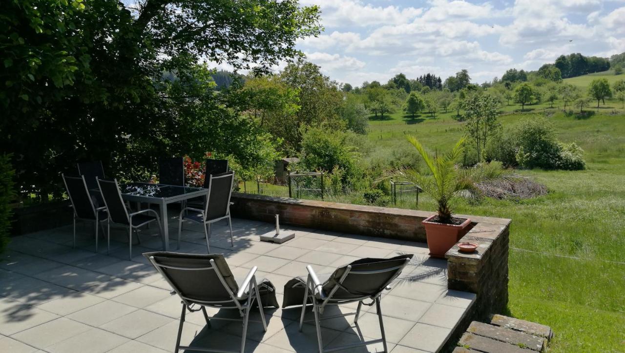Ferienhaus Glucksmoment Grasellenbach Exterior foto