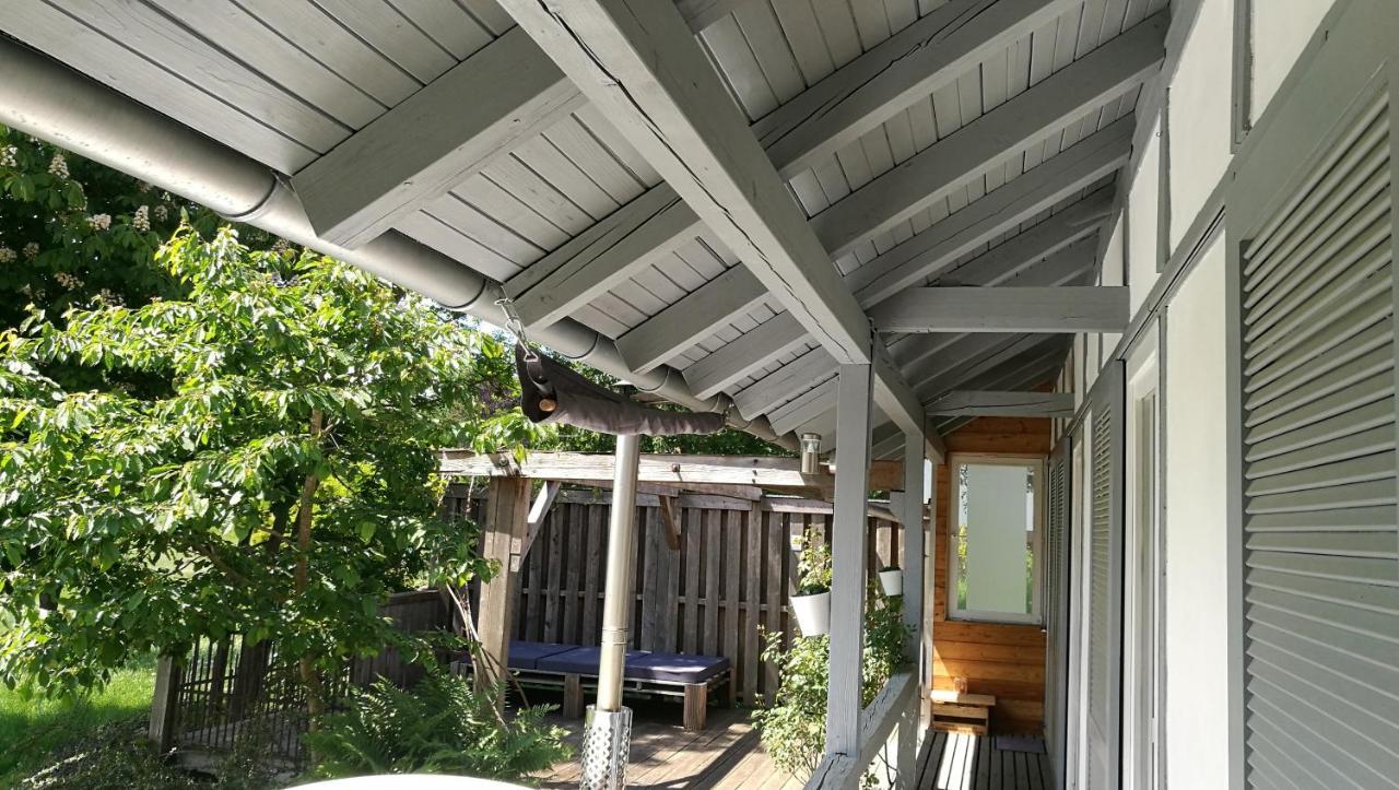 Ferienhaus Glucksmoment Grasellenbach Exterior foto