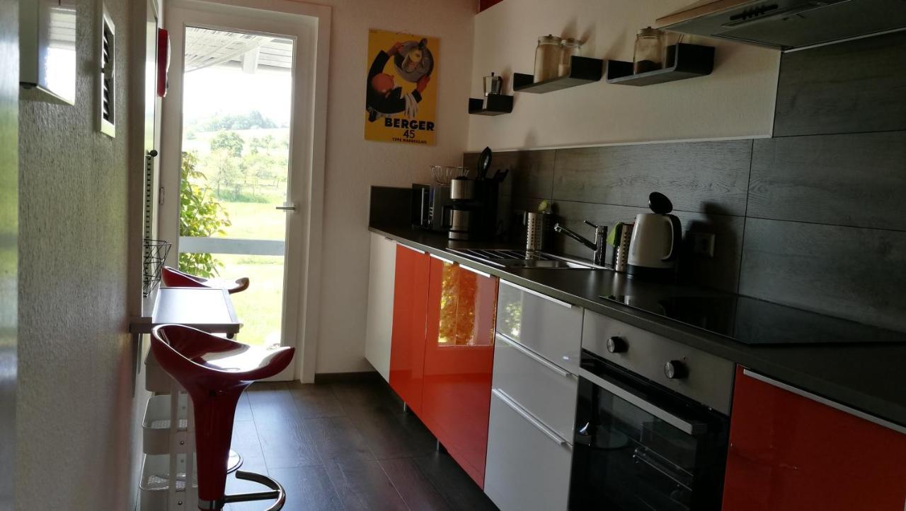 Ferienhaus Glucksmoment Grasellenbach Exterior foto
